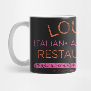 Louis Italian American Restaurant Mug